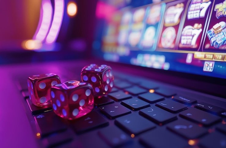 Live poker table on api228 showing player seats, community cards, and pot display